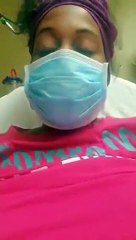 Pior que ser alvejada\'. Enfermeira revela sintomas de Covid-19