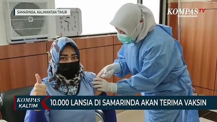 10.000 Lansia Di Samarinda Akan Terima Vaksin