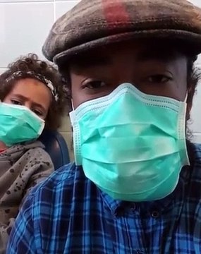 Filho de ator da TVI, Sabri Lucas, internado com suspeita de Covid-19