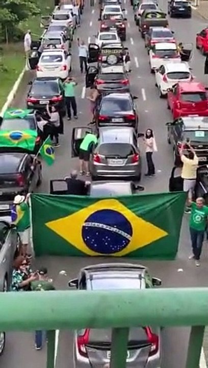 Buzinão em São Paulo