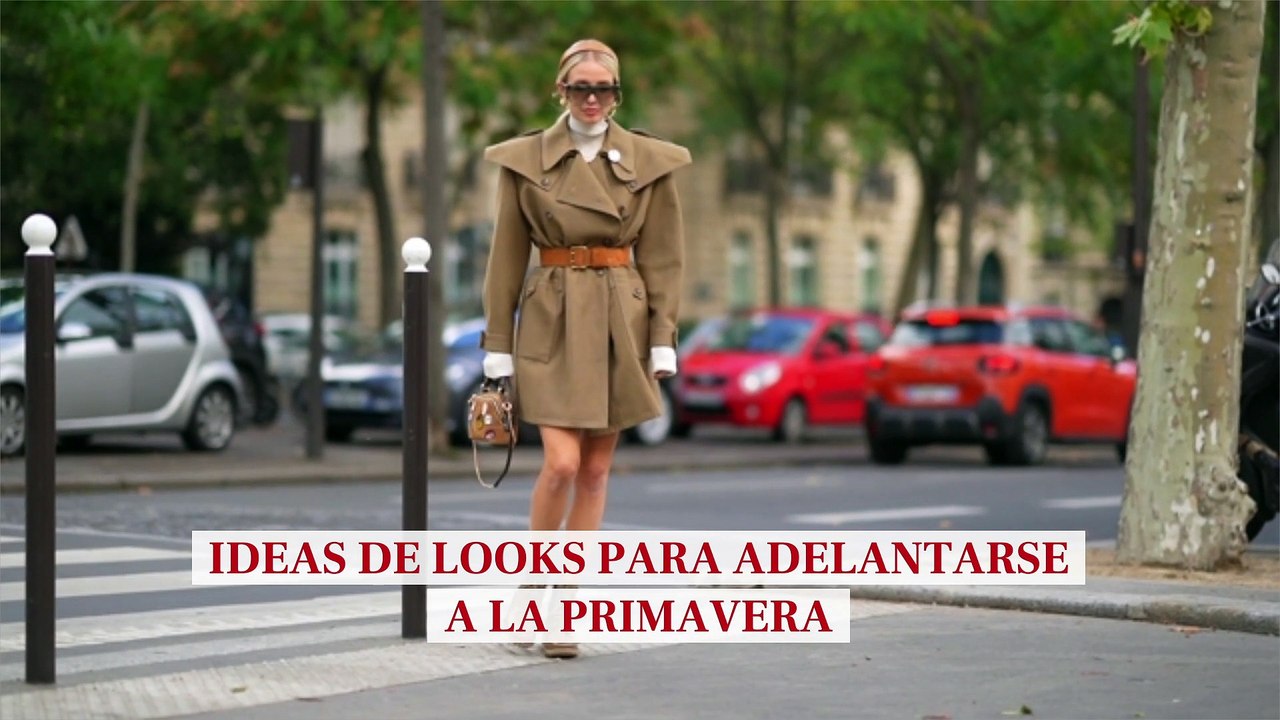 Ideas de looks para vestir en primavera y llevar todas las tendencias