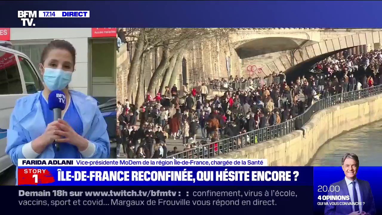 Farida Adlani (MoDem): "La stratégie vaccinale doit être être installée dans les départements où les taux d'incidence sont très importants"