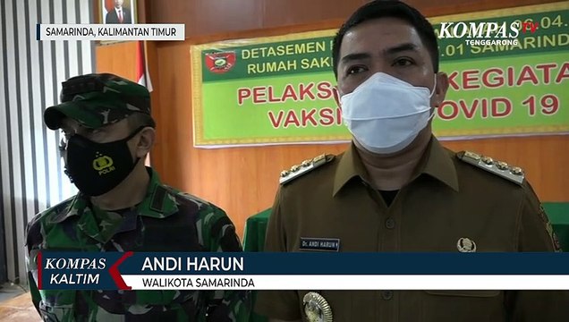 Penyuntikan Vaksin Covid Ke prajurit TNI