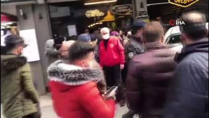 Lüks cipin 3 kişinin yaralanmasına yol açtığı kaza kamerada