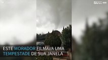 Tornado assusta moradores em cidade no sul da França