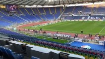 Lazio - Torino, stadio deserto