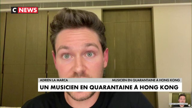 Adrien La Marca : «On dépose mon repas sur un plateau devant ma porte, mais je ne vois absolument personne»