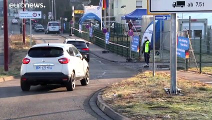 Γαλλία: Ταλαιπωρία στην μεθόριο με την Γερμανία