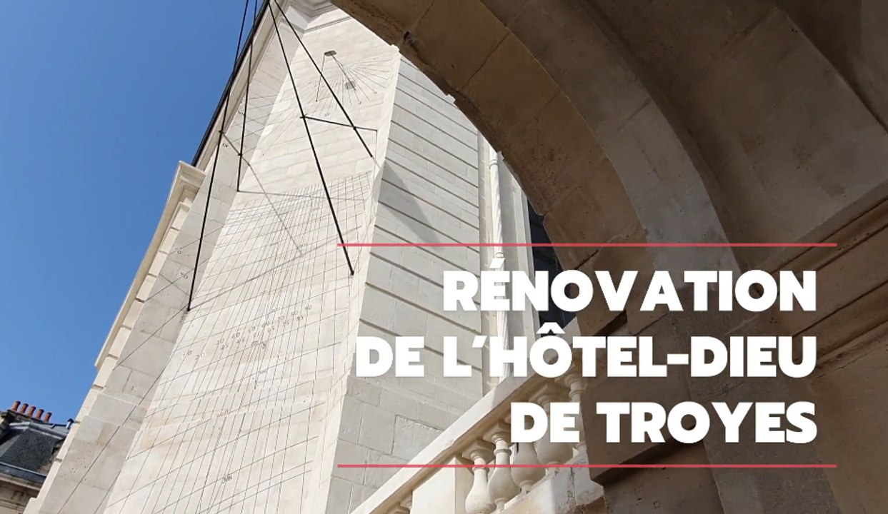 Rénovation de l’Hôtel-Dieu de Troyes