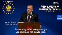 Cumhurbaşkanı Erdoğan, İnsan Hakları Eylem Planı'nı açıkladı: Nihai amaç yeni ve sivil bir anayasa