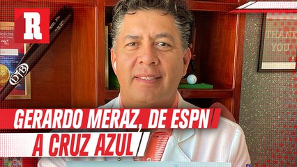Gerardo Meraz, nuevo jefe de servicios médicos de Cruz Azul