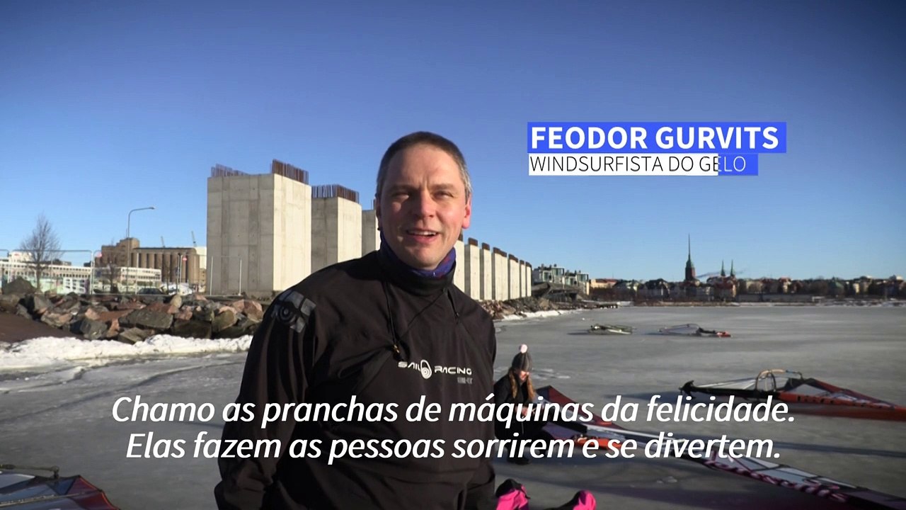 Voando no gelo