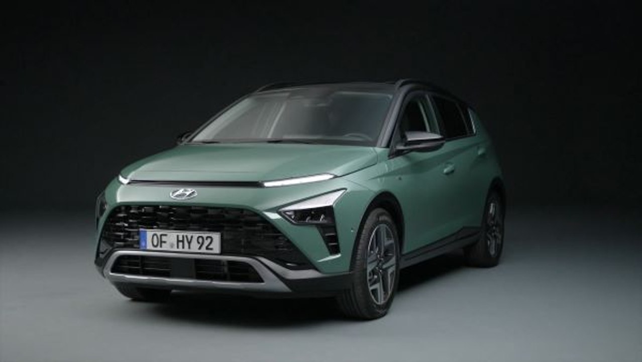 Neues Crossover-SUV: Der Hyundai Bayon
