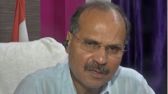 Adhir Ranjan Chowdhury hits out at Anand Sharma, says he tarnished party image to please his future boss