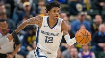 Ja Morant Dishes on Lillard's Praise, Grizzlies Outlook and His Top Shot Moment