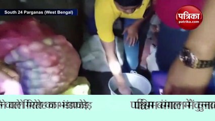 यहां पर घर में बनाए जा रहे थे बम, पुलिस ने किया भंडाफोड़