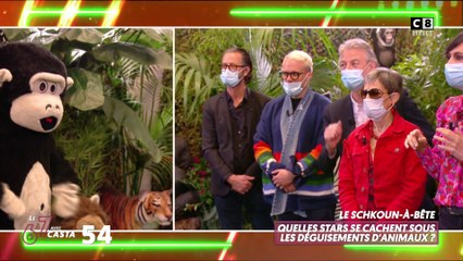 Quelles personnalités se cachent sous les déguisements d'animaux ?