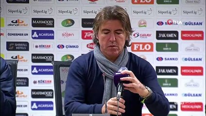 Ricardo Sa Pinto: “Üç puanı Jefferson’a armağan ediyorum”