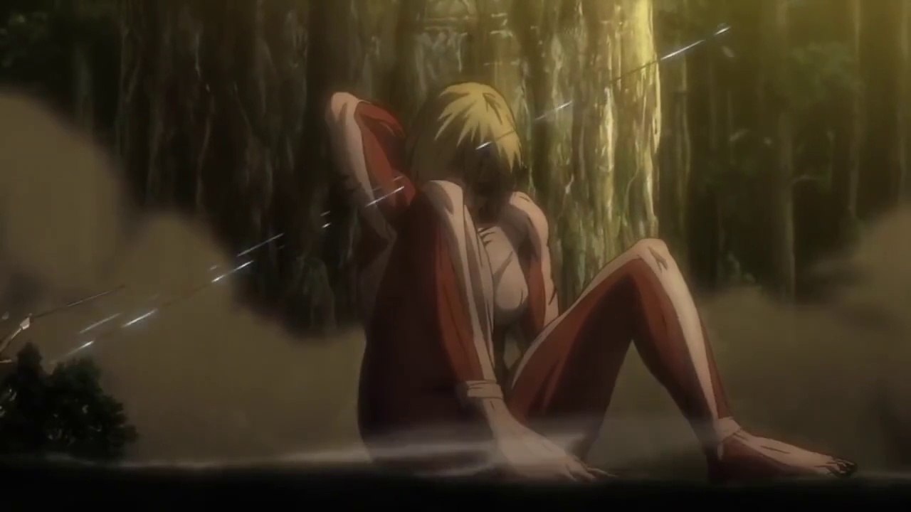 Levi vs The Female Titan Full Fight - Attack On TiTan