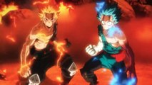 Midoriya  Bakugo vs Nine [AMV] Courtesy Call - Gamera