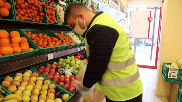 88 yaşındaki kadının duası vefa ekibini duygulandırdı
