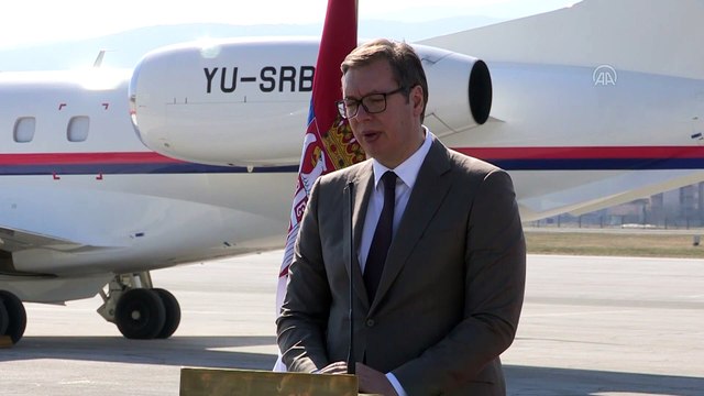 SARAYBOSNA - Sırbistan, komşusu Bosna Hersek'e 10 bin doz Kovid-19 aşısı bağışladı (1)