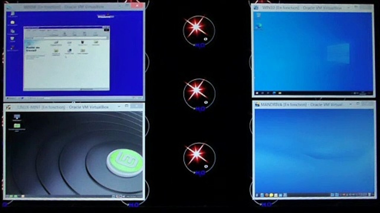 Multi-système. Partie 1. Windows et Linux.