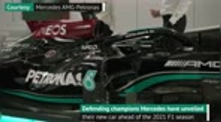 Mercedes unveil W12 ahead of 2021 season