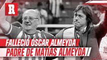 Padre de Matías Almeyda falleció a los 78 años de edad