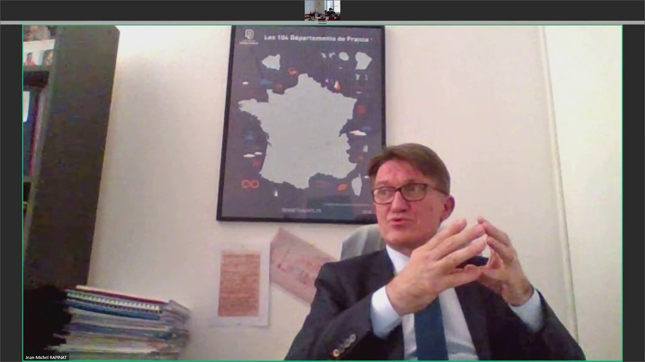 "La protection sociale des 18-25 ans est cruciale", selon Jean-Michel Rapinat