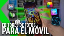 Los 9 MEJORES EDITORES DE FOTOS para MÓVILES -  Xataka TV