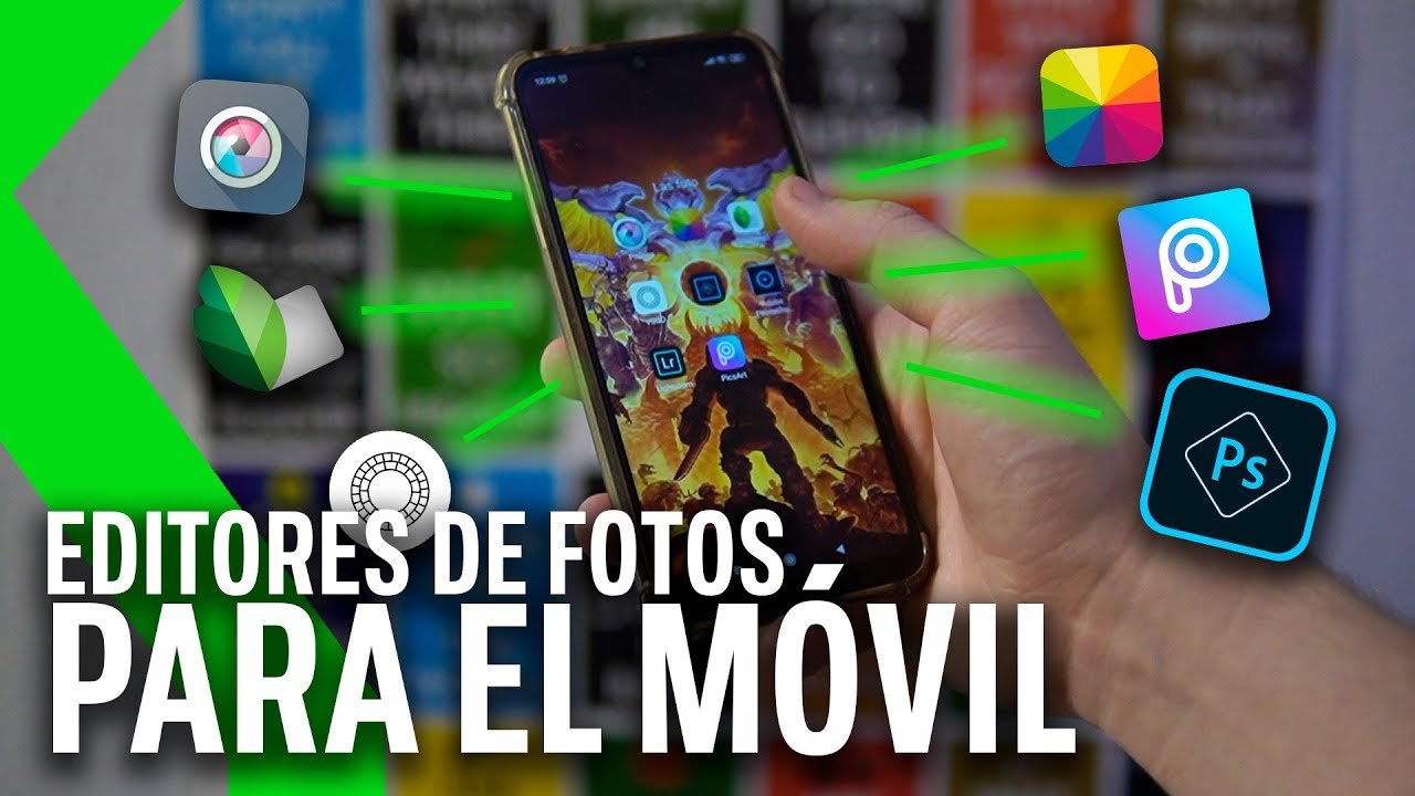 Los 9 MEJORES EDITORES DE FOTOS para MÓVILES -  Xataka TV