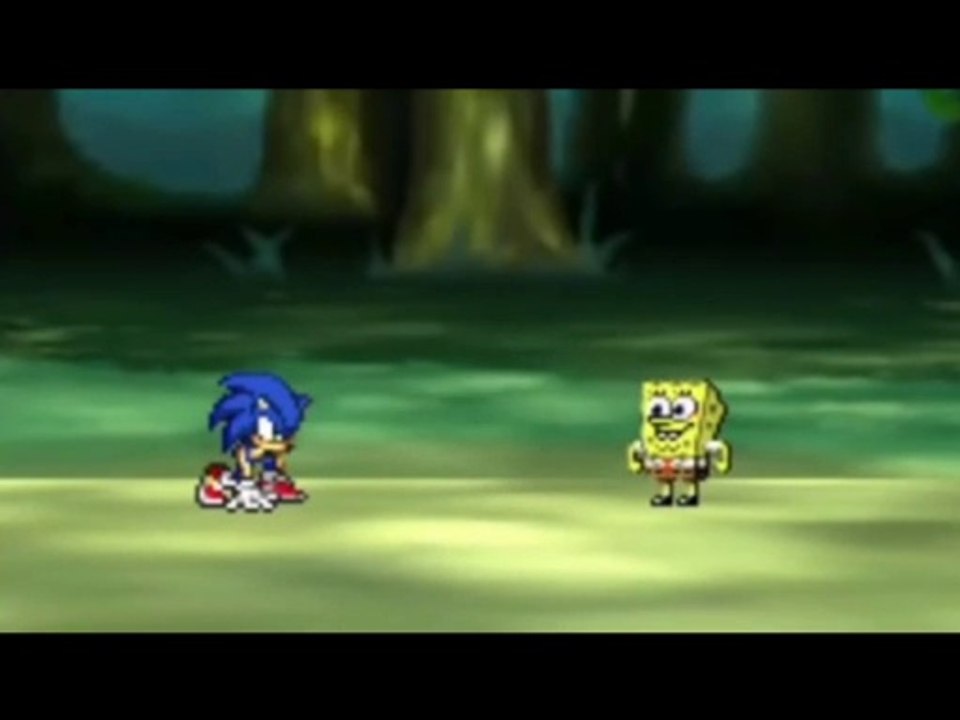 V.S Season 1 episode 1 Spongebob vs Sonic (Restored)