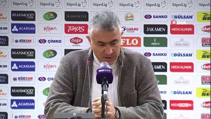 Mehmet Altıparmak: “Bir hata yaptık ve bedelini ödedik”