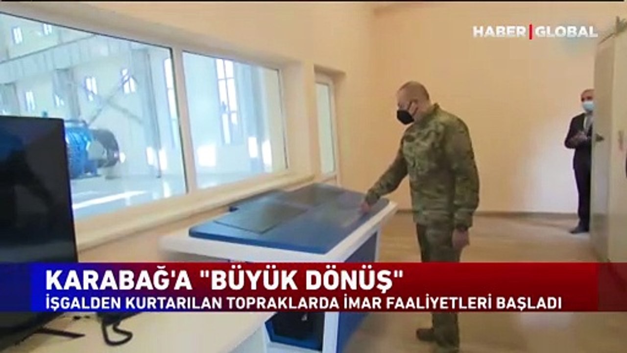 Karabağ'a büyük dönüş için kollar sıvandı