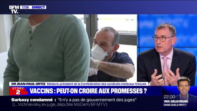 Vaccination des soignants: pour le Dr Jean-Paul Ortiz, c'est de l'ordre éthique et moral