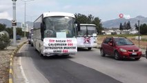 - KKTC'de Kıbrıs Türk Toplu Taşımacılar Birliği anahtar bıraktı