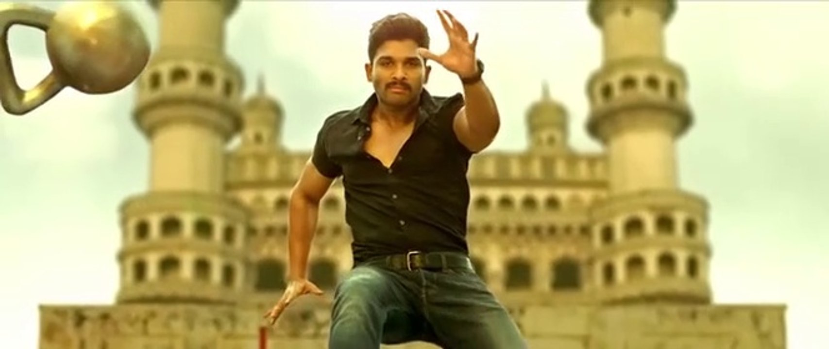 Sarrainodu Kannada Dubbed Movie|| Section 1||