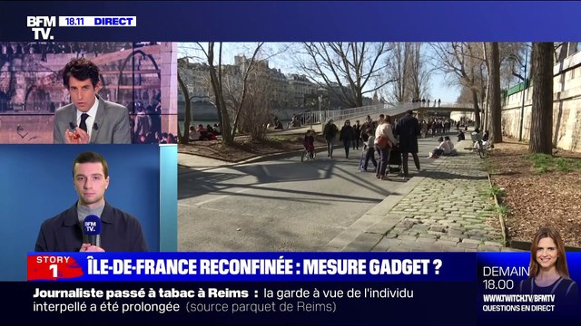 Story 3 : Il faut tout faire pour éviter ce confinement, y compris le week-end , Jordan Bardella - 02/03