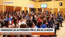 Comienzan las actividades por el día de la mujer