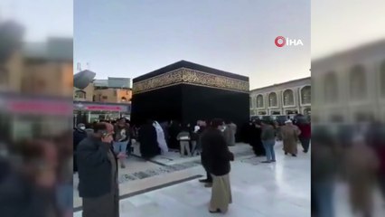 - Irak'ta Kabe maketi skandalı