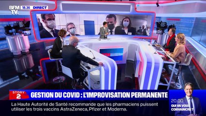 Story 5 : Une improvisation permanente dans la gestion du Covid ? - 02/03