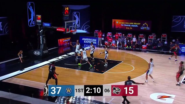 Justin Wright-Foreman (16 points) Highlights vs. Santa Cruz Warriors