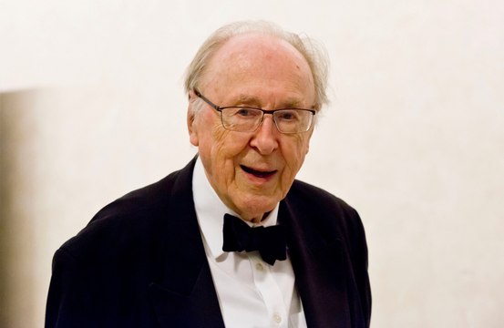 Jazz great Chris Barber dies aged 90