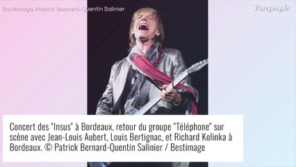 Jean-Louis Aubert : Souvenir d'un concert dramatique, "Il y a eu deux morts"