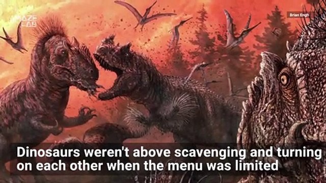 How Bite Marks Reveal This Very Interesting Thing About Dinosaurs