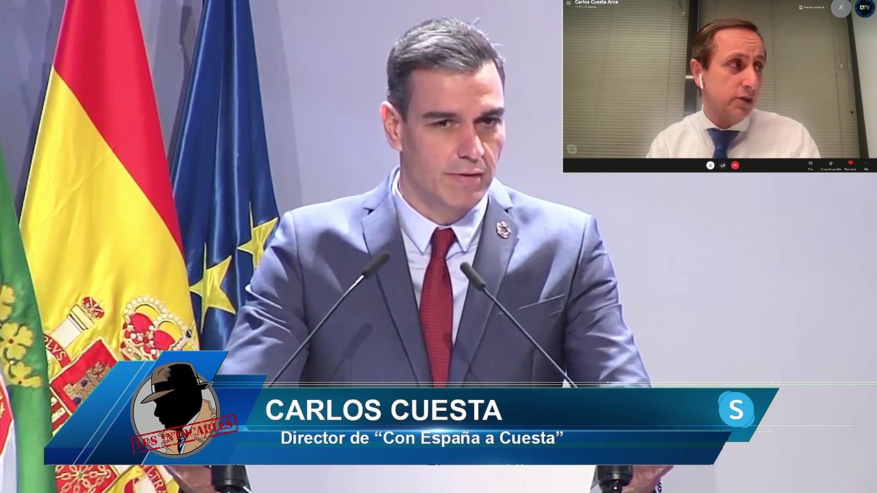 CARLOS CUESTA: ¡ESCÁNDALO FINANCIERO! ¡72MIL MILLONES DE EUROS! SÁNCHEZ  USA LOS FONDOS EUROPEOS COMO QUIERE, SIN RENDIR CUENTAS A NADIE…