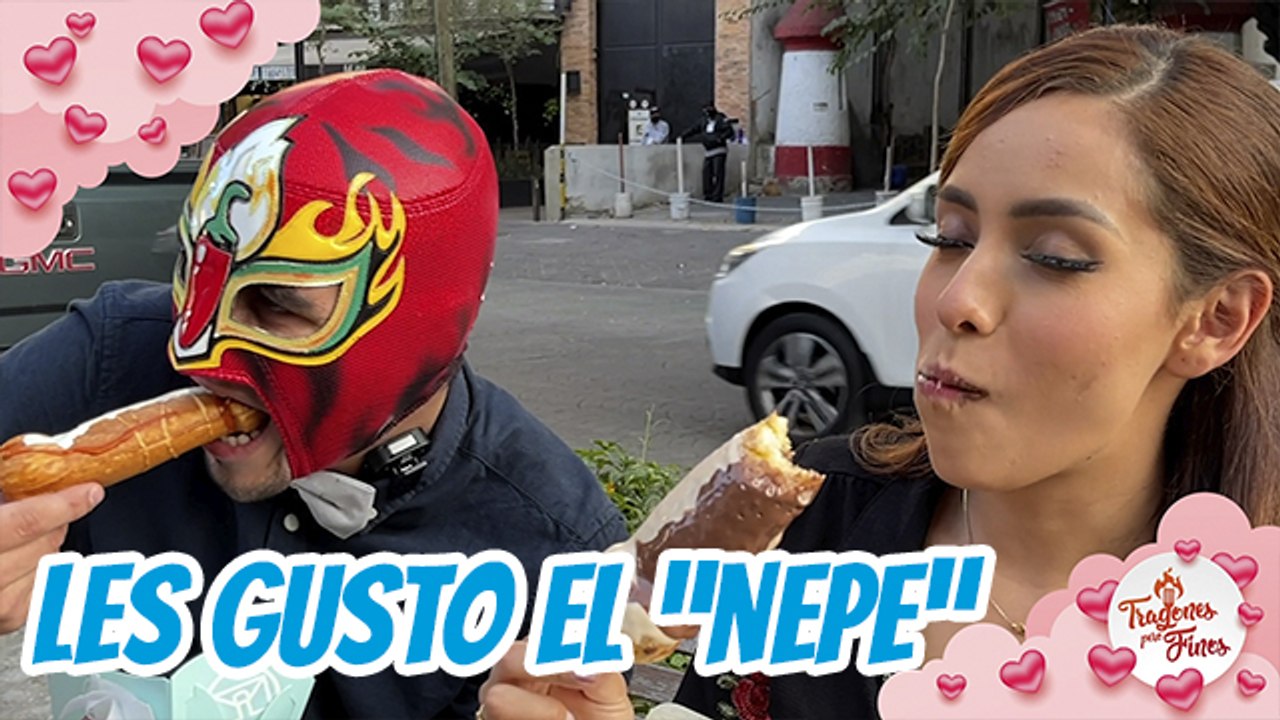 Waffles en forma de Nepes