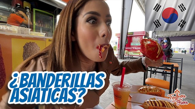 Rompiendola con Banderillas Coreanas Chingü