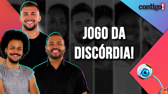 BBB21: JOGO DA DISCÓRDIA CONTA COM CHORO DE LUMENA, CARLA COMO DUAS CARAS E MAIS (2021)